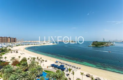 شقة - 2 غرف نوم - 3 حمامات للبيع في السلطانة - مساكن شور لاين - نخلة جميرا - دبي