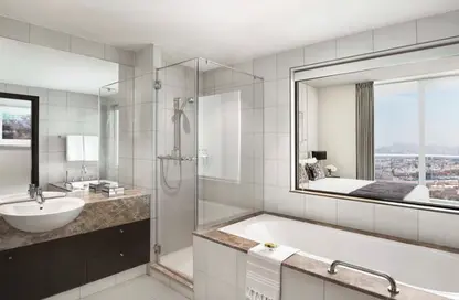 Hotel  and  Hotel Apartment - 2 Bedrooms - 3 Bathrooms for rent in Intercontinental Residence Suites - Dubai Festival City - Dubai