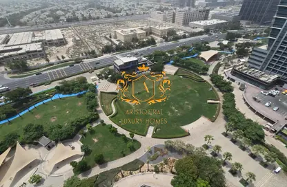 شقة - غرفة نوم - 1 حمام للايجار في بوابة دبي الجديدة 1 - (JLT) مجمع Q - أبراج بحيرة الجميرا - دبي
