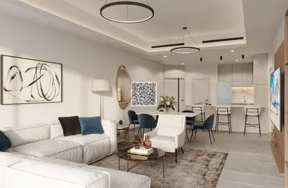 Apartment - 2 Bedrooms - 3 Bathrooms for sale in Ajman Creek Towers - Al Rashidiya 1 - Al Rashidiya - Ajman