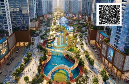 Apartment - 1 Bedroom - 2 Bathrooms for sale in Ajman Global City - Al Alia - Ajman