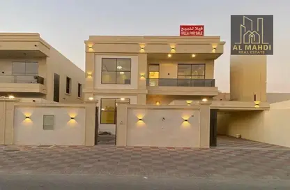 Outdoor Building image for: Villa - 5 Bedrooms - 7 Bathrooms for sale in Al Rawda 1 - Al Rawda - Ajman, Image 1