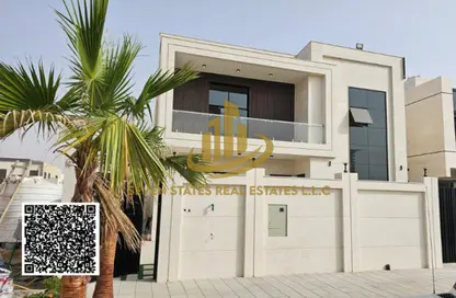 فيلا - 5 غرف نوم - 7 حمامات للبيع في العامرة جاردنز - العامرة - عجمان فيلا - 5 غرف نوم - 7 حمامات للبيع في العامرة جاردنز - العامرة - عجمان