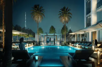 Apartment - 1 Bedroom - 2 Bathrooms for sale in The Fifth Tower - Jumeirah Village Circle - Dubai