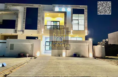 Villa - 5 Bedrooms - 7+ Bathrooms for sale in Al Helio 2 - Al Helio - Ajman