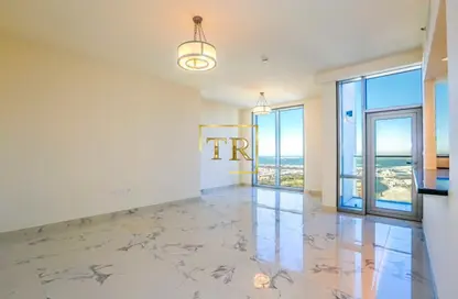 Empty Room image for: Apartment - 3 Bedrooms - 4 Bathrooms for rent in Noura Tower - Al Habtoor City - Business Bay - Dubai, Image 1