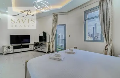 شقة - 3 غرف نوم - 4 حمامات للبيع في رصيف المينا - مارينا وارف - دبي مارينا - دبي