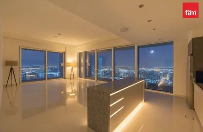 شقة - 3 غرف نوم - 4 حمامات للبيع في جراند بلو تاور 1 - إعمار بيتشفرونت - دبي هاربور - دبي