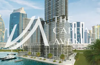 Apartment - 2 Bedrooms - 2 Bathrooms for sale in Radiant Square - City Of Lights - Al Reem Island - Abu Dhabi