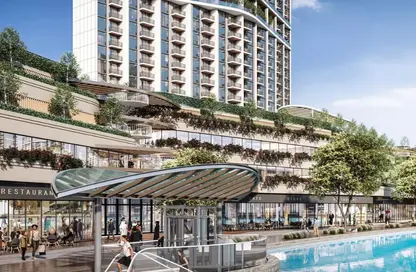 Apartment - 3 Bedrooms - 3 Bathrooms for sale in 320 Riverside Crescent - Sobha Hartland II - Bukadra - Dubai