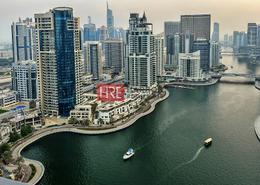 Apartment - 2 bedrooms - 3 bathrooms for rent in Dusit Residence Dubai Marina - Dubai Marina - Dubai