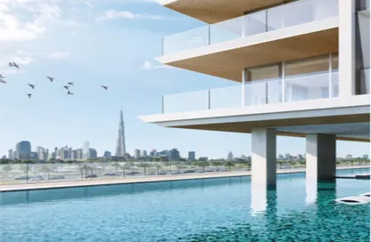 Apartment - Studio - 1 Bathroom for sale in Binghatti Ivory - Al Jaddaf - Dubai