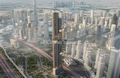Apartment - 1 Bedroom - 2 Bathrooms for sale in DWTN Residences - Business Bay - Dubai