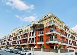 Outdoor Building image for: Apartment - 1 bedroom - 2 bathrooms for rent in Pantheon Boulevard - Jumeirah Village Circle - Dubai, Image 1
