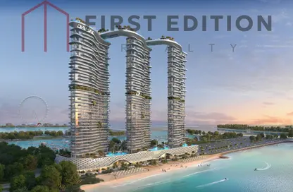 Apartment - 1 Bedroom - 2 Bathrooms for sale in Tower C - Damac Bay - Dubai Harbour - Dubai