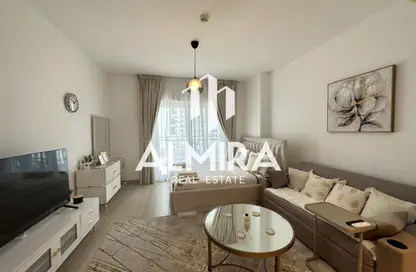 Apartment - Studio - 1 Bathroom for sale in Waters Edge - Yas Island - Abu Dhabi