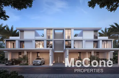 Villa - 3 Bedrooms - 4 Bathrooms for sale in Greenway - EMAAR South - Dubai South (Dubai World Central) - Dubai