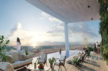 Apartment - 4 Bedrooms - 6 Bathrooms for sale in Damac City - Al Safa 1 - Al Safa - Dubai