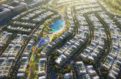 Apartment - 1 Bedroom - 2 Bathrooms for sale in Damac Riverside Views Azure 2 - Dubai Investment Park 2 (DIP 2) - Dubai Investment Park (DIP) - Dubai