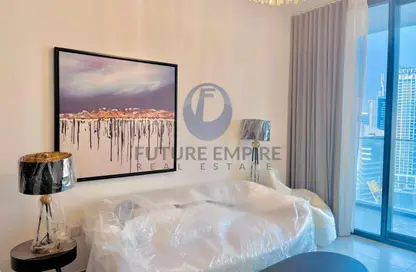 Apartment - 1 Bedroom - 1 Bathroom for rent in The Paragon by IGO - Business Bay - Dubai