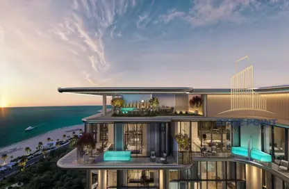 Apartment - 4 Bedrooms - 4 Bathrooms for sale in Villa del Gavi - Dubai Islands - Dubai