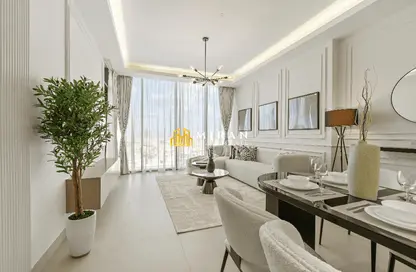 Apartment - 1 Bedroom - 2 Bathrooms for rent in WestView Tower - Jumeirah Village Circle - Dubai