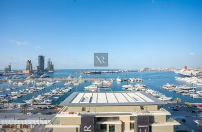 Apartment - 2 Bedrooms - 2 Bathrooms for rent in Seagate Building 3 - Seagate - Mina Rashid - Dubai