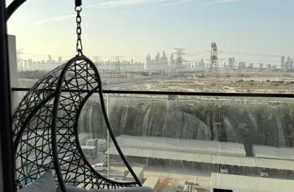 شقة - غرفة نوم - 1 حمام للبيع في بن غاطي كورنر - الضاحية 10 - قرية جميرا الدائرية - دبي