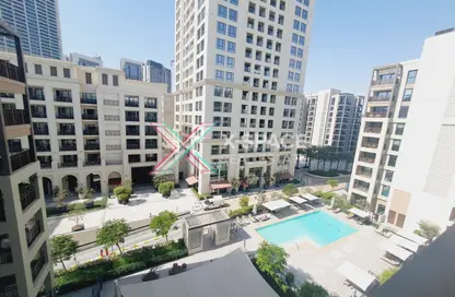 Apartment - 1 Bedroom - 1 Bathroom for rent in Surf - Creek Beach - Dubai Creek Harbour (The Lagoons) - Dubai