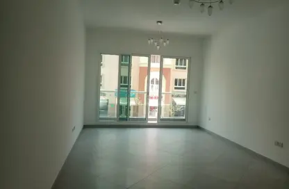 Apartment - 1 Bedroom - 2 Bathrooms for rent in Saleh Bin Lahej Building Block B - Saleh Bin Lahej Building - Jumeirah Village Circle - Dubai
