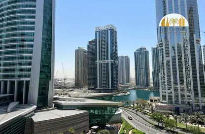 Apartment - 1 Bedroom - 1 Bathroom for rent in Lake Terrace - JLT Cluster D - Jumeirah Lake Towers - Dubai