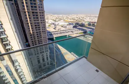 شقة - 2 غرف نوم - 2 حمامات للايجار في برج نورا - مدينة الحبتور - الخليج التجاري - دبي
