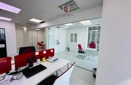 Office Space - Studio - 1 Bathroom for rent in The Metropolis - Business Bay - Dubai
