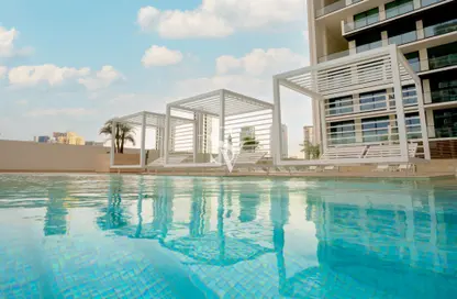 Apartment - 1 Bedroom - 2 Bathrooms for rent in Binghatti Amber - Jumeirah Village Circle - Dubai