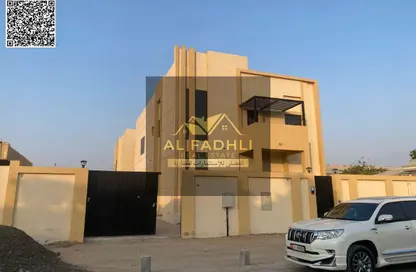 فيلا - 5 غرف نوم - 7 حمامات للايجار في برج البوابة 1 - مشيرف - عجمان