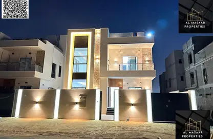 فيلا - 4 غرف نوم - 6 حمامات للبيع في قرية الاميرة - الياسمين - عجمان