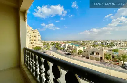 شقة - 1 حمام للايجار في شقق مارينا H - مساكن الحمرا مارينا - قرية الحمرا - رأس الخيمة