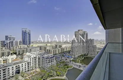 شقة - 2 غرف نوم - 2 حمامات للايجار في فيروايز شمال - فيروايز - ذا فيوز - دبي