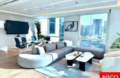 Office Space - Studio - 1 Bathroom for rent in Bay Square Building 1 - Bay Square - Business Bay - Dubai