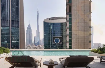 Apartment - 1 Bedroom - 2 Bathrooms for sale in Heights Tower by DIFC - DIFC - Dubai