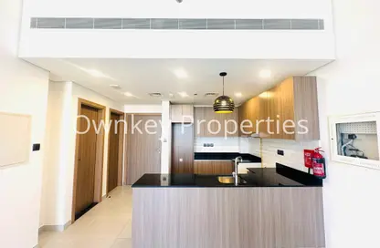 Apartment - 1 Bedroom - 2 Bathrooms for rent in Burj Residence 2 - Jumeirah Village Circle - Dubai