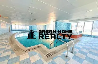 Apartment - 3 Bedrooms - 3 Bathrooms for rent in Victoria Tower - Al Khan - Sharjah