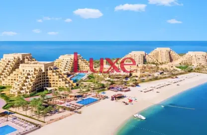 شقة - 1 حمام للايجار في فيروز - باب البحر - جزيرة المرجان - رأس الخيمة