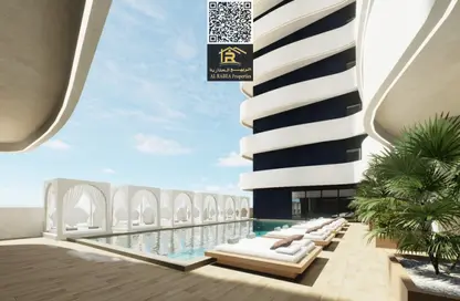 Apartment - 1 Bedroom - 2 Bathrooms for sale in Al Aamra Gardens - Al Amerah - Ajman