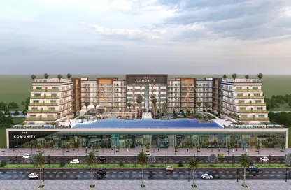 Apartment - Studio - 1 Bathroom for sale in The Community - Motor City - Dubai