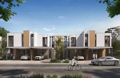 Townhouse - 4 Bedrooms - 5 Bathrooms for sale in Delphi at Athlon - Athlon by Aldar - Dubai Land - Dubai