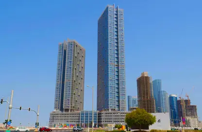 شقة - غرفة نوم - 2 حمامات للايجار في B هرايزن تاورز - مدينة الأضواء - جزيرة الريم - أبوظبي شقة - غرفة نوم - 2 حمامات للايجار في B هرايزن تاورز - مدينة الأضواء - جزيرة الريم - أبوظبي