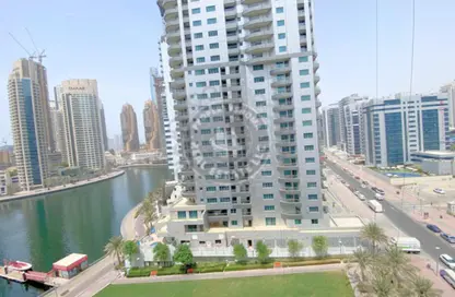 Apartment - 2 Bedrooms - 2 Bathrooms for rent in Marina View Tower A - Marina View - Dubai Marina - Dubai