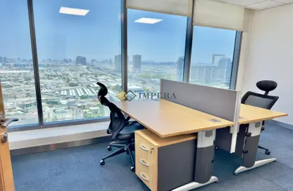 Office Space - Studio - 2 Bathrooms for rent in The H Hotel - Sheikh Zayed Road - Dubai