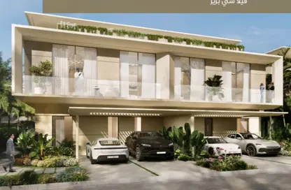 فيلا - 5 غرف نوم - 7 حمامات للبيع في جزيرة الثريا - مدينة أجمل مكان - مدينة الواجهة المائية لإمارة الشارقة - الشارقة